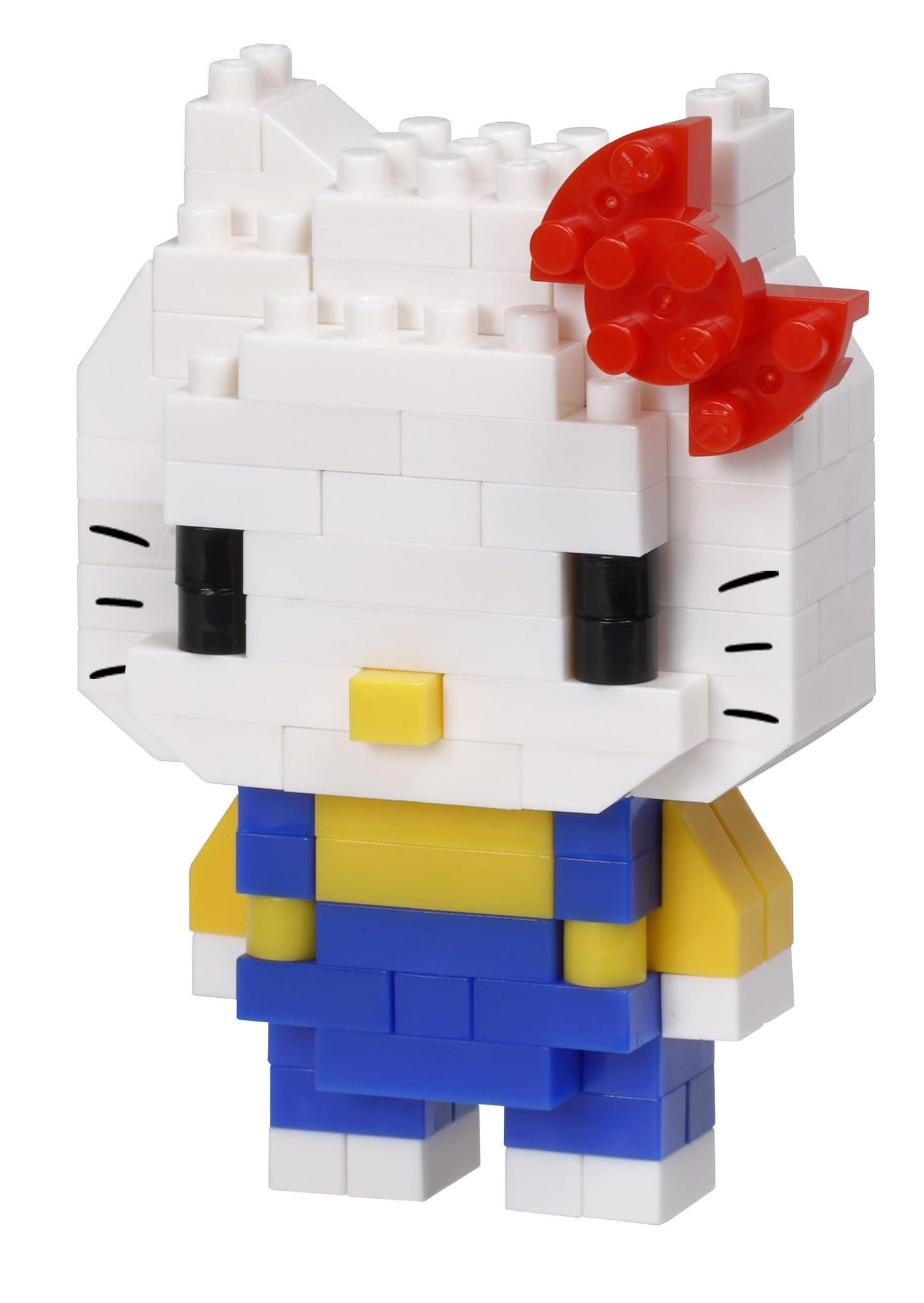 Nanoblock - Sanrio - Hello Kitty Ver. 2, Character Collection Series Building Kit