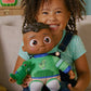 Cocomelon My Friend Cody With Dinosaur Plush - Plays ‘Cody’S Special Dinosaur Day’ Song Clips - Press Tummy For Music And Phrases - Toys For Preschoolers