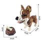 Stpro Building Bricks Set - Building Blocks - Animal Micro Building Block Toy For Boys Girls & Adults (Corgi)