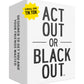 Do or Drink Act Out or Black Out Charades Drinking Card Games for mature-themeds  Fun mature-themed Game with 350 Prompts - Great Party Game for Game Night  Bachelorette Parties  Couples  and More