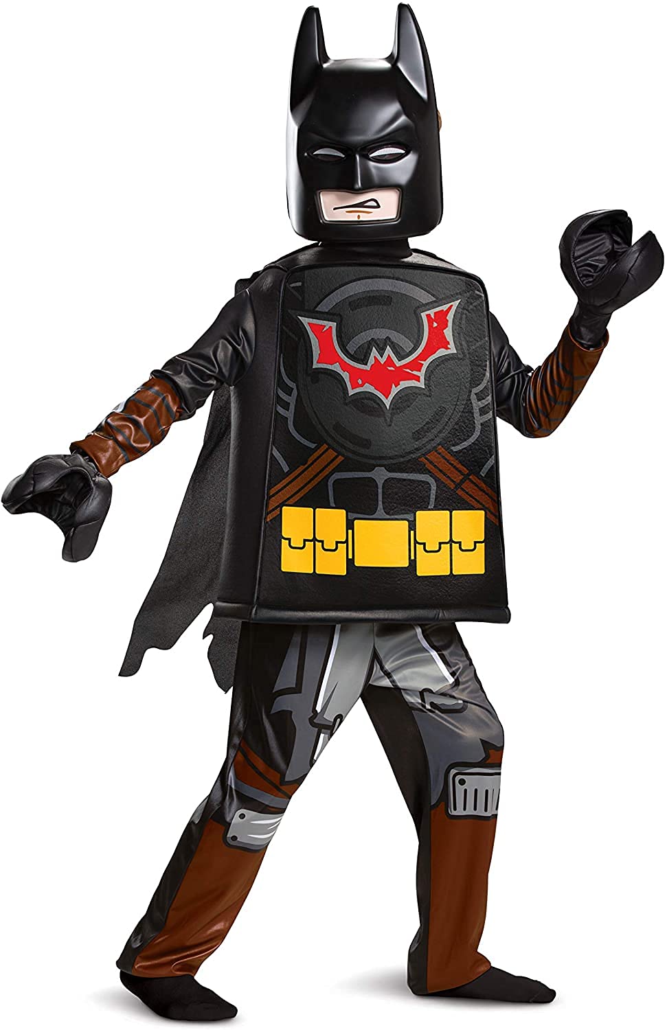 Disguise Batman Lego Movie 2 Deluxe Boys' Costume