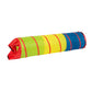 Pacific Play Tents 20560 Primary Colors 6' Play Tunnel 72'' X 19'' X 19''