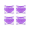 Longboard Wheels, Smooth PU Universal 60mm Skateboard Wheel Wear Resistant for Longboard for Skateboard(Purple)