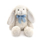 Mr Vivicare 14'' Blue Bunny Stuffed Animals For Kids And New Born Babies,Huggable Rabbit Plush Toy With Bow For Boys And Girls,G