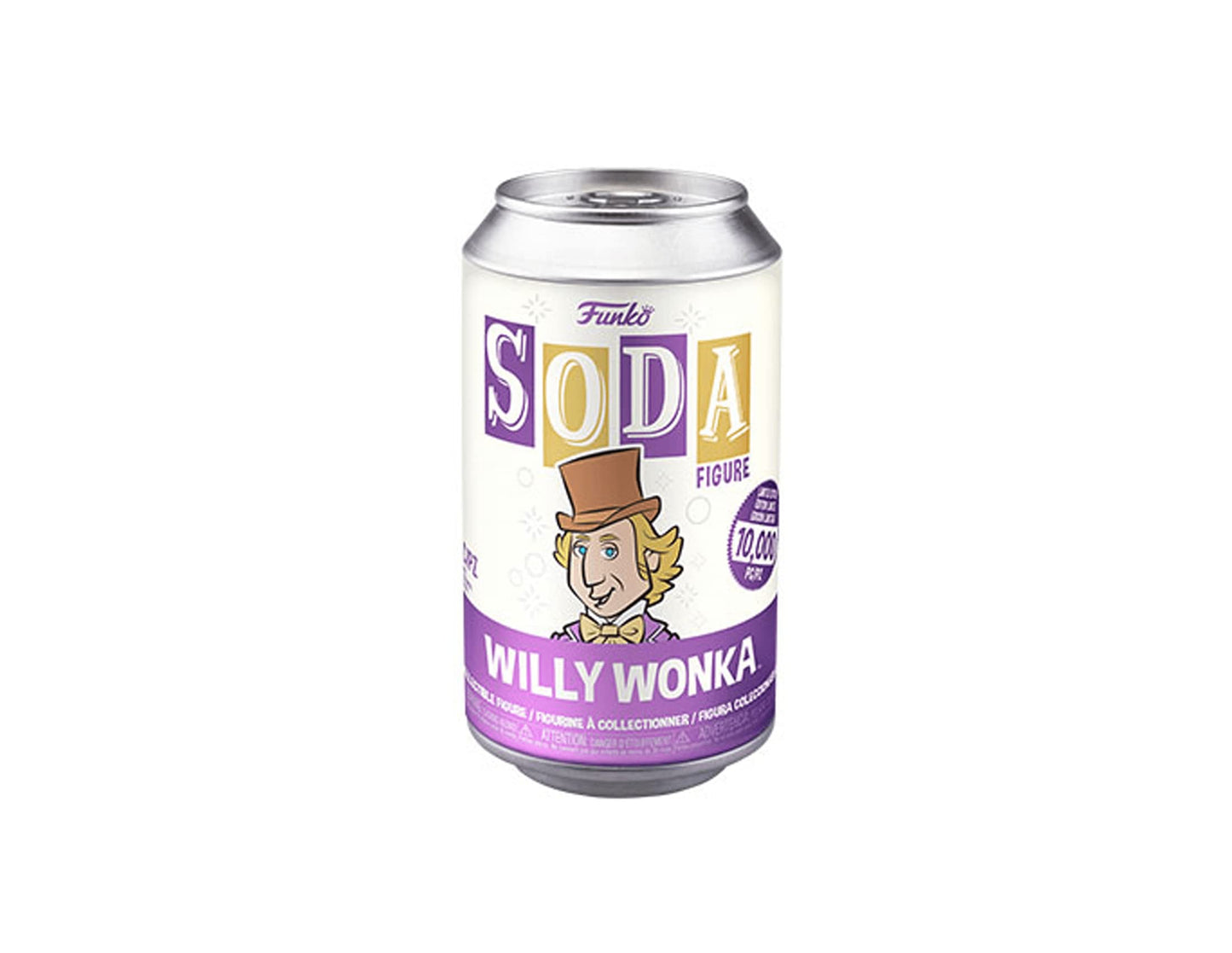 Funko Vinyl Soda: Willy Wonka (Styles May Vary)