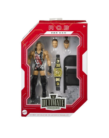 Wwe Rob Van Dam Rvd Mattel Ultimate Edition Best Of Ruthless Aggression