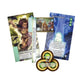 AEG Mystic Vale Harmony Expansion - Card Game,Card-Crafting,Protect Nature with Magic Power,Unique Clear Cards,2 to 4 Players,45