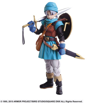 Square Enix Dragon Quest Vi: Realms Of Revelation: Terry Bring Arts Action Figure