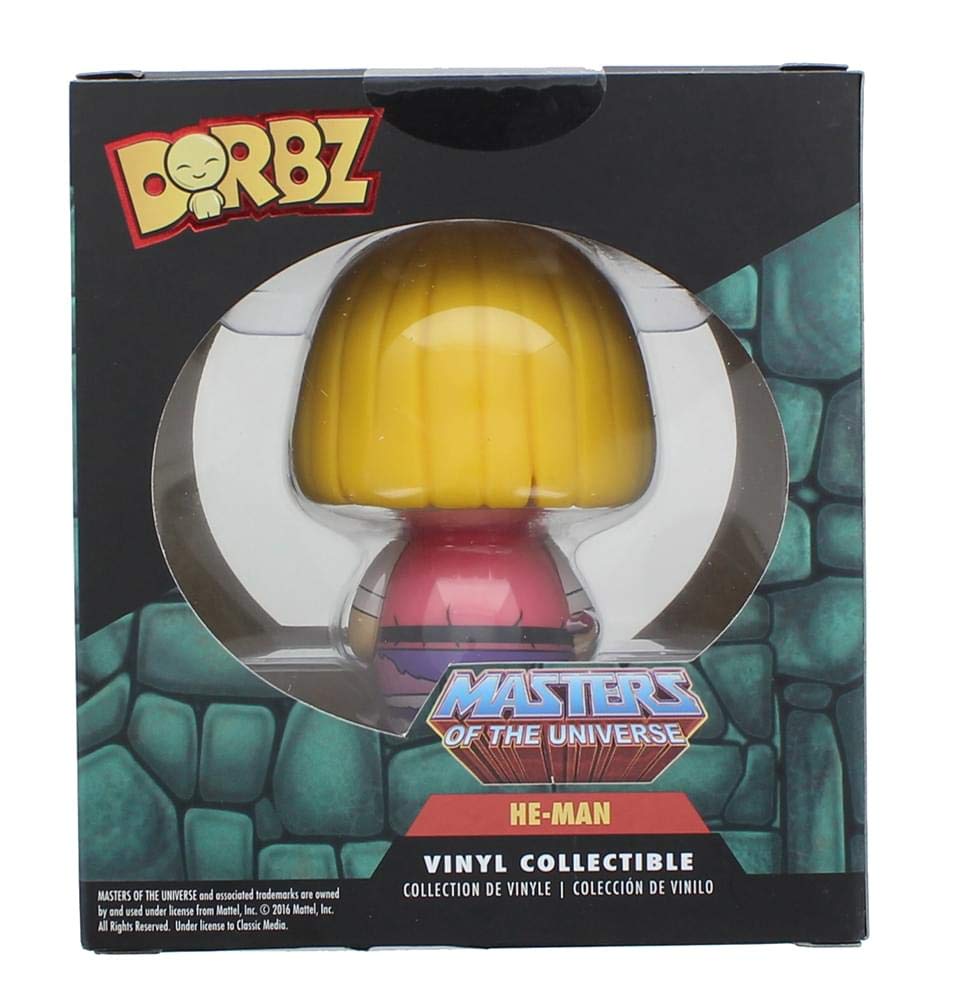 Masters Of The Universe 3'' Dorbz Vinyl Figure: He-Man Prince Adam Chase