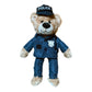 Zzz Bears Sgt Sleeptight Police Teddy Bear, Comforting Gift For Police Kids, Provides Comfort & Sense Of Security During Separat
