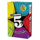Goliath Name 5 Board Game - Party Game for 2+ Players, Ages 12+, Multicolor, 2.5 x 4.9 x 7.9 inches, Model