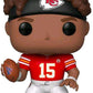 Visit The Funko Store Patrick Mahomes Vinyl Figure #119 (Bundled With Compatible Ecotek Pop Box Protector)