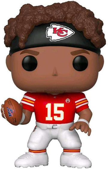 Visit The Funko Store Patrick Mahomes Vinyl Figure #119 (Bundled With Compatible Ecotek Pop Box Protector)