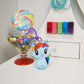 My Little Pony Cutie Mark Crew Rainbow Dash Pony Plush Clip