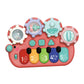 MerishoppLight Up Music Baby Toys Early Learning Cartoon For Toddlers Babies Birthday Red|Baby|Toys For Baby|Developmental Baby 