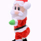 Niuxtool Twerking Santa Claus, Twisted Hip, Singing And Dancing Electric Plush Toy, Gifts For Kids And Women-Sing In English
