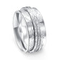 Jzmsjf Spinner Ring 925 Sterling Silver Fidget Rings For Anxiety Stress Relieving Meditation Rings Women Men