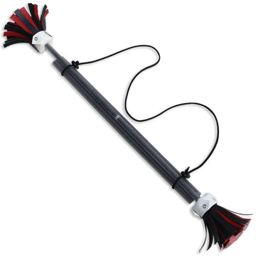 Jolly Lama! Black Majestix Juggling Devil Sticks