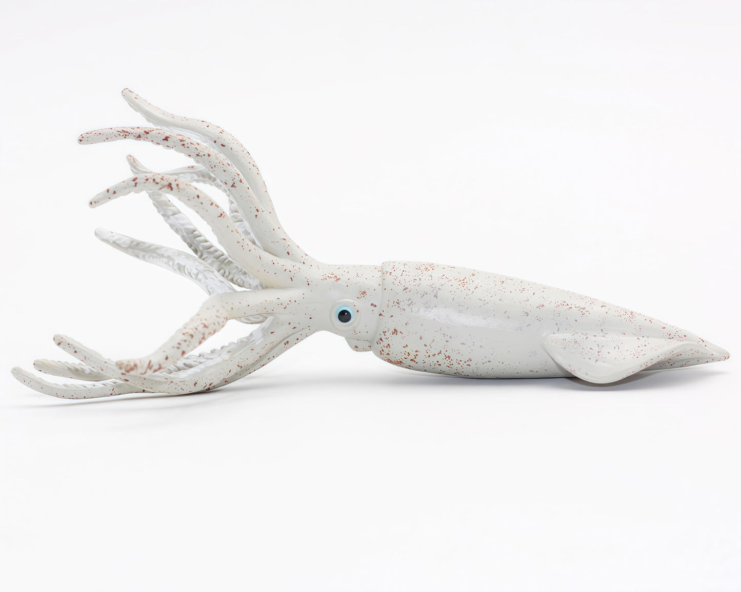 Gemini&Genius Squid Toy for Kids - Marine Animal Ocean World Toy Figure - 6 Inches Length-Sea Animal Action Figure Toy for Kids