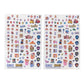 Nickelodeon Paw Patrol Stickers For Kids, 14 Sheet Paw Patrol Sticker Book Set Including Puffy Stickers, 1200+ Stickers