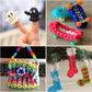 3000Pcs Loom Rubber Bands Kit With 75 Clips,5 Hooks, Premium Bracelet Making Kit For Kids Weaving Diy Crafting Gift(Mix 1)