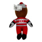 Ohio State University Brutus Mascot Bobbi-Dobbiez Attachable Plushie
