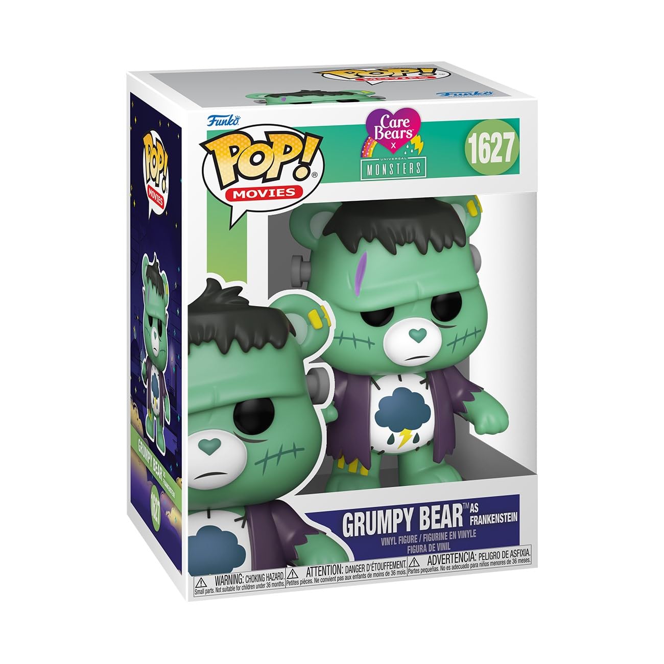 Funko Pop Movies Grumpy Bear as Frankenstein - Vinyl Collectible - Multicolor - Model 81536
