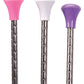 Schylling Twirling Baton - Large Metal Baton for Kids with Rubberized Ends - Assorted Pink, White, Purple - Ages 3+