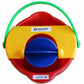 Spielstabil Bucket Mill 3 Piece Set - Includes Bucket, Sand Scoop and Spinning Wheel (Made in Germany)
