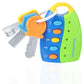 Dummy Car Key for Kids, Car Keys for Kids, Pretend Play Car Keys for Toddlers 624 Months, Educational for Auditory Learning and