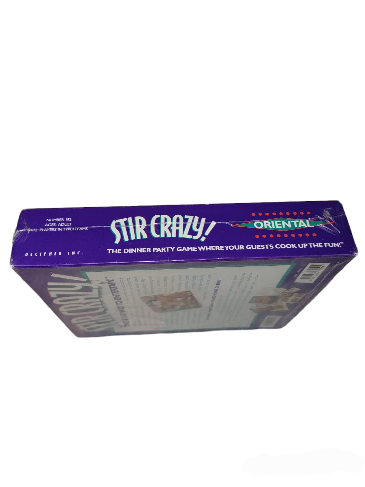 Stir Crazy! Oriental