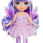 Rainbow High Littles Rainbow Fantasy Fairies + Pet - Amethyst, Purple 5.5 Posable Small Doll & Fantasy Pegasus Unicorn Pet With