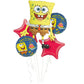 Anagram International Spongebob Birthday Bouquet, Multicolor