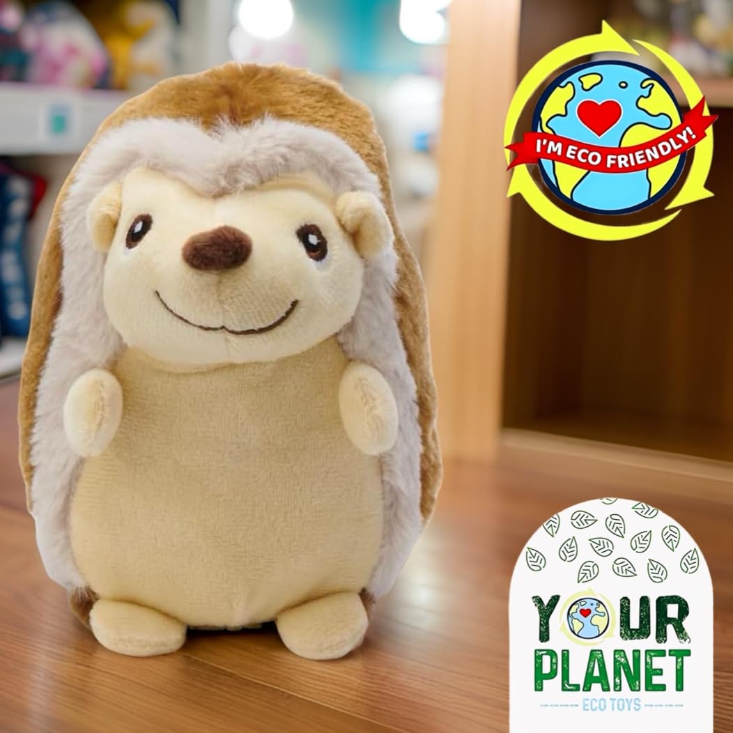 Deluxe Paws Your Planet 6'' Eco Soft Plush (Hedgehog)