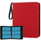 GERMUN 720 Card Binder  enhanced Trading Card Binder  9 Pocket Double Sided Pocket PU Card Collection Binder  Collector Card Album  Card Folder for MTG  TCG  Sports Cards  Game Cards (Red)