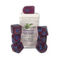 R4I Dice w/Arch'd4: Translucent - Dark Purple w/Light Blue (7)