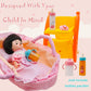 Baby Doll Bottle Accessories Toys Baby Doll Magic Bottles Playset Disappearing Bottles With Pacifier For Little Girls (Small Set(For 8-12' Doll))