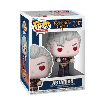 Funko POP Games: Baldurs Gate - Astarion - 1/6 Odds for Rare Chase Variant - Baldurs Gate 3 - Collectable Vinyl Figure - Gift 