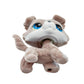 Lpscb Custom-Made Flocked Pet Shop Toy Fuzzy Animal Figure Short Hair Cat Dog Collie Dachshund Great Dane Cocker Spaniel (Tan #6