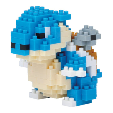 Nanoblock - Pokémon - Blastoise, Pokémon Series Building Kit