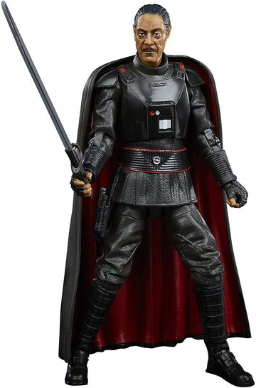 STAR WARS The Black Series Moff Gideon Toy 6-Inch Scale The Mandalorian Collectible Action Figure  Toys for Kids Ages 4 and Up
