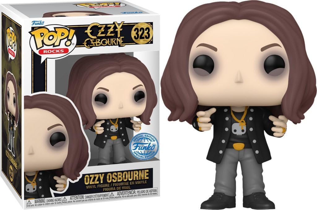 Funko POP Ozzy Osbourne in Black Suit limited availability (71613)