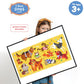 I Love Dogs Puzzle 3+ Floor Puzzle