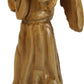 Angel Playing Music - Carved In Olive Wood, Carved Faces And Details Style (17.5 Cm Or 7 Inches)