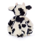 Jellycat Bashful Cow Calf Stuffed Animal, Medium 12", Multicolor, Model 670983049039, Soft Plush Toy
