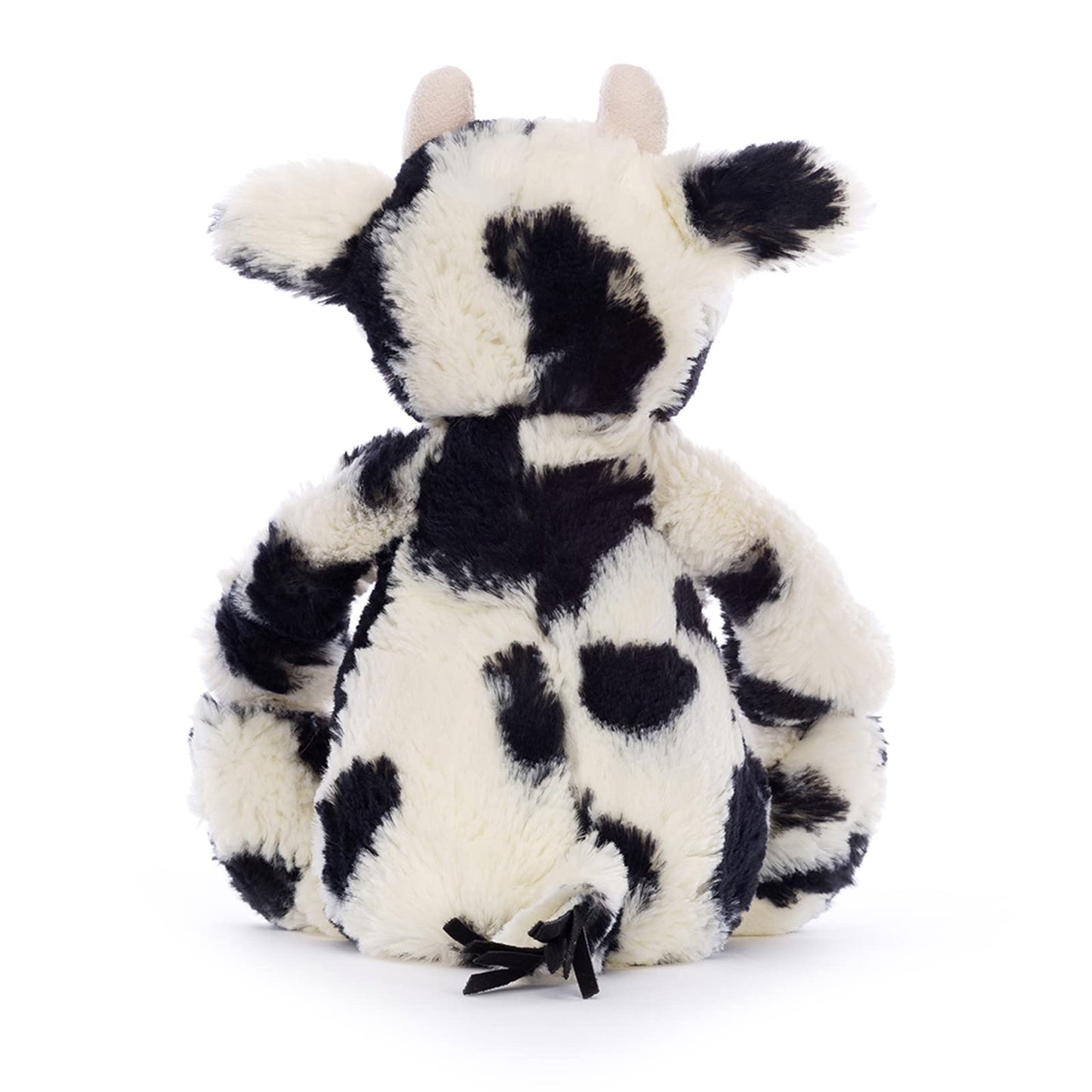 Jellycat Bashful Cow Calf Stuffed Animal, Medium 12", Multicolor, Model 670983049039, Soft Plush Toy
