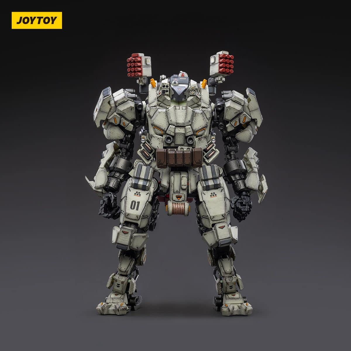 JOYTOY 1/18 Action Figure Sorrow Expeditionary Forces-Tyrant Mecha 01 12inch Model