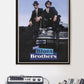 Clementoni - 35109 - Cult Movies Puzzle - Blues Brothers - Jigsaw Puzzle 500 Pieces, Made In Italy, Jigsaw Puzzle For Adults