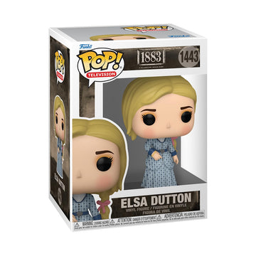 Funko POP! TV 1883 Elsa Dutton Vinyl Figure - Collectible Multicolor Model 72194 - Official Merchandise for Kids & Adults