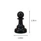 WE Games Replacement Dark Pawn Chess Piece - Plastic, Felt Bottom, Classic Design, Model 04-1237